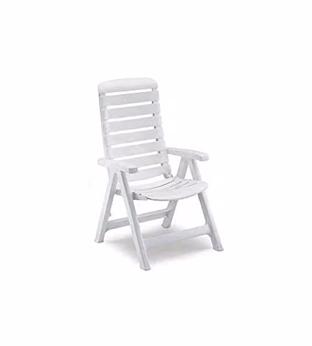 Poltrona Cleopatra Colore Bianco