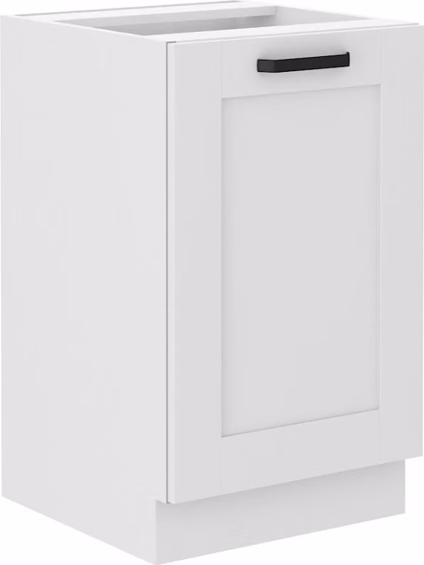 Armadietto inferiore per lavello LAILI - larghezza 50 cm, bianco