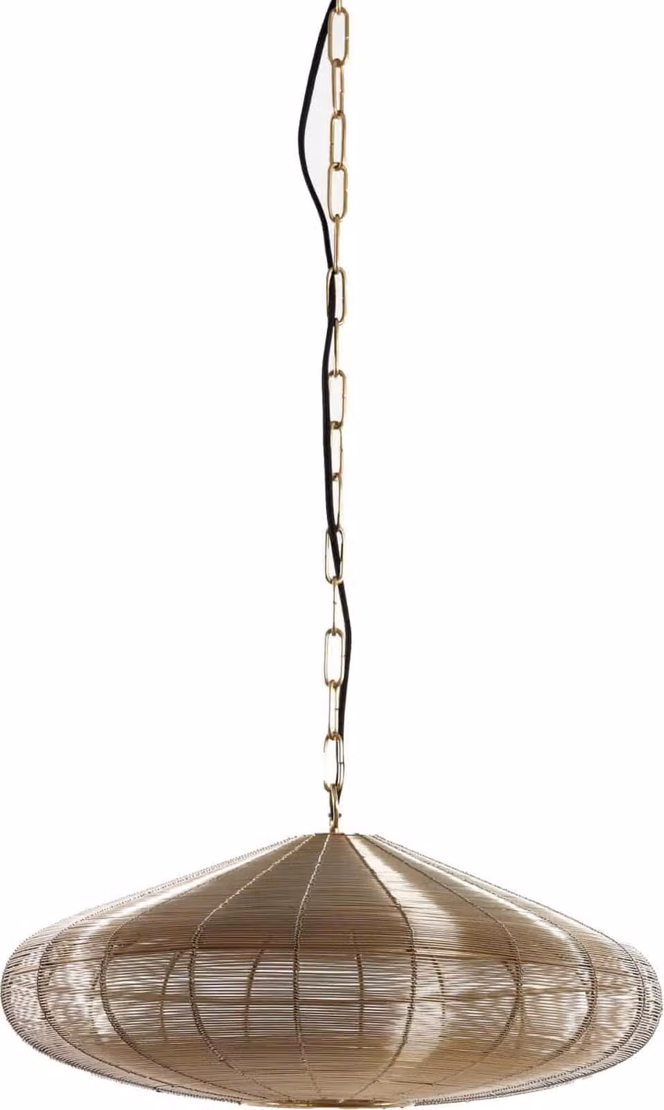 Lampada a sospensione - oro - Bahoto - metallo - E27 - 2978085 - Light & Living