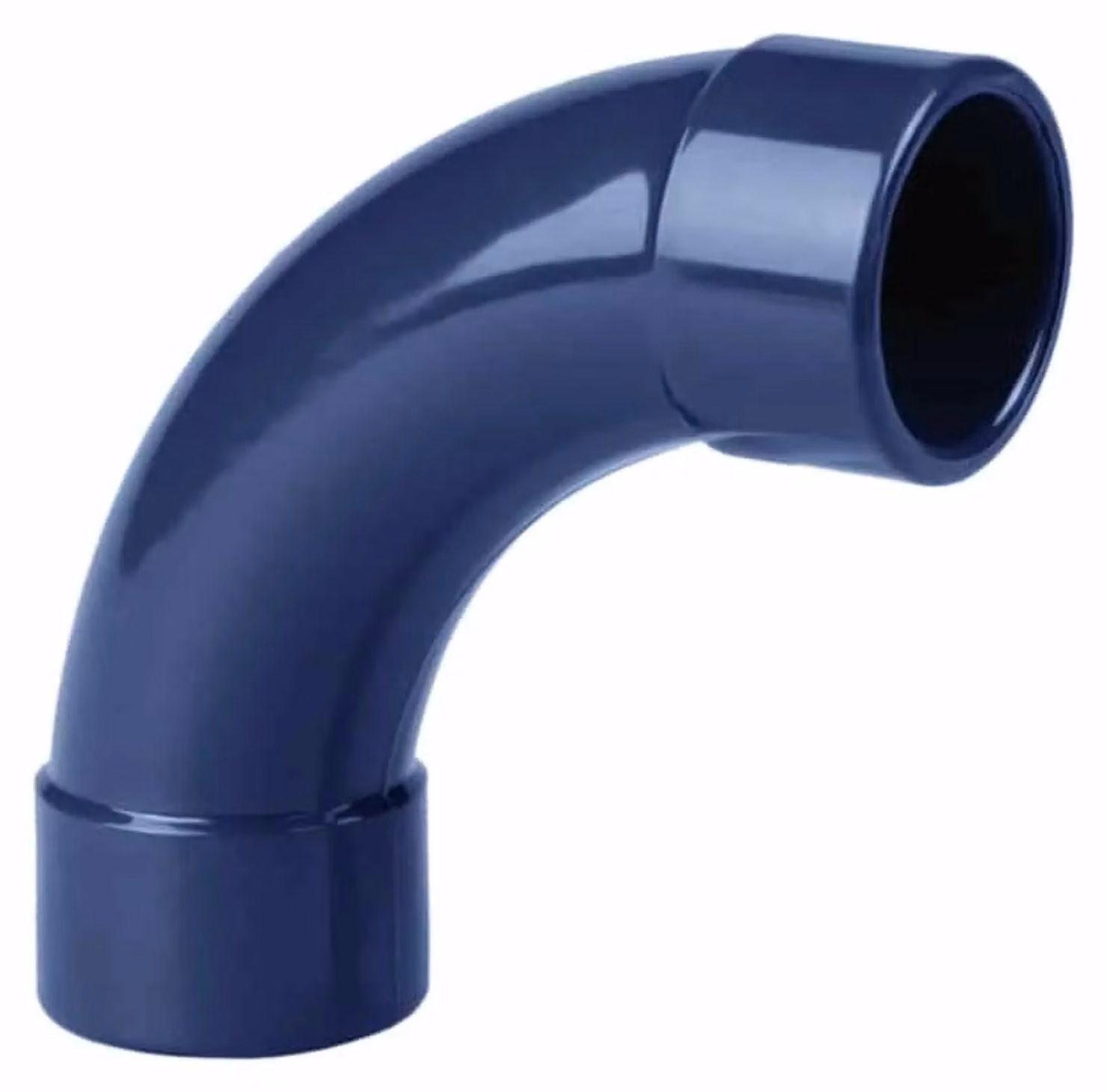 PVC - Gomito U 90° 50 mm PN16