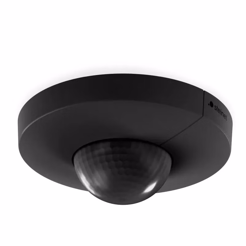 Rilevatore di movimento Steinel a infrarossi passivi, da incasso, IP20, campo di rilevamento a 360° max: 23 x 6 m (138 m²) 084165
