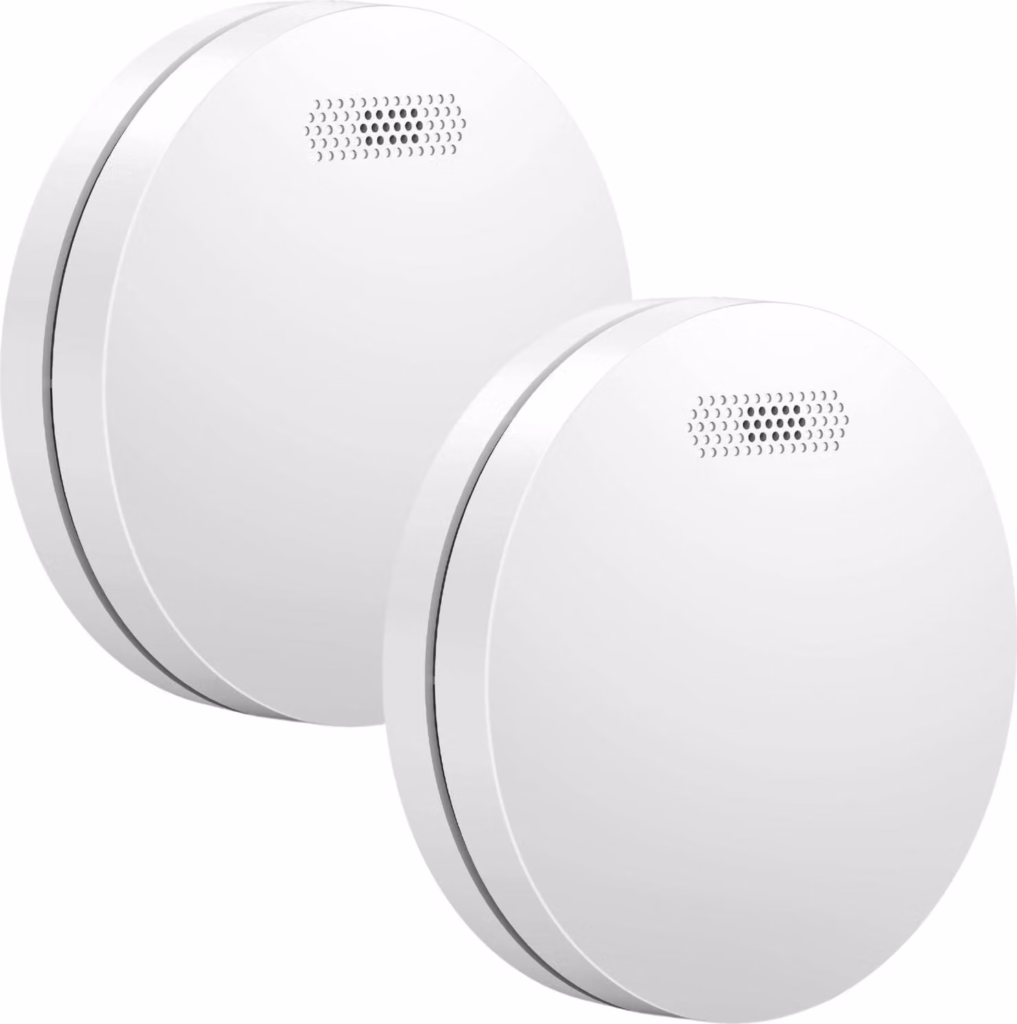 Aroha Pro Safety Rilevatore di Fumo - Batteria da 10 Anni - Sensore Fumo - Allarme Anticendio - 2 pezzi