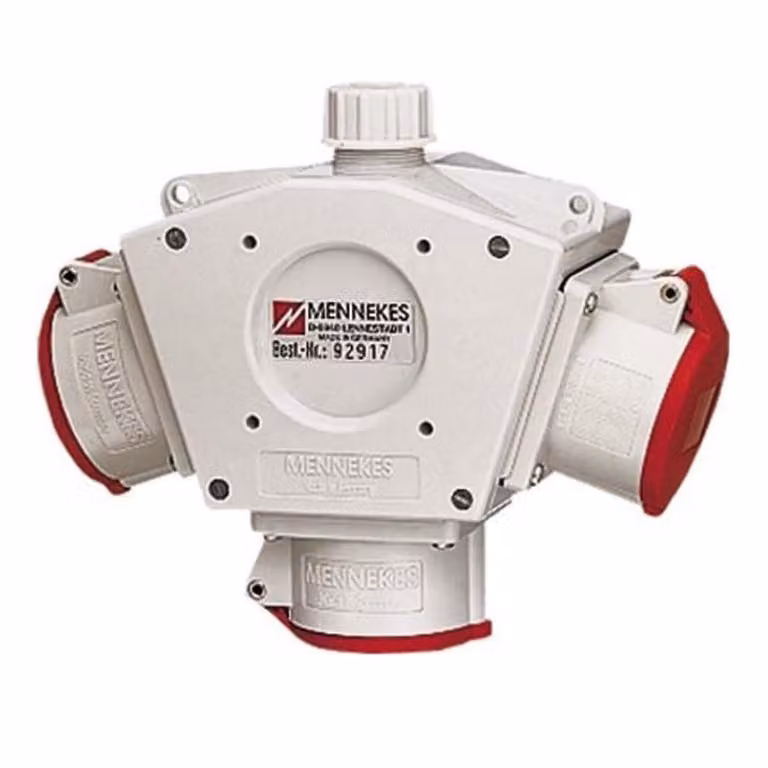 Mennekes DELTA-BOX 3xCEE16A,5P,400V 92917