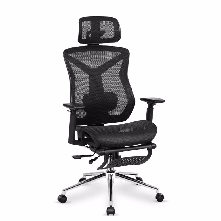 MARK ADLER Expert 5.7 Black Swivel Chair