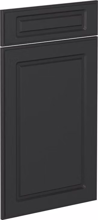 Frontale cucina Vicco R-Line Antracite rustico 39.6 x 70.8 cm frontale del mobile per mobile base con cassetti, Model 37188