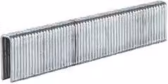 Set di punti per graffatrice Einhell, 3000 pezzi, passo 5,7 mm, altezza 16 mm, filo piatto zincato, colore argento