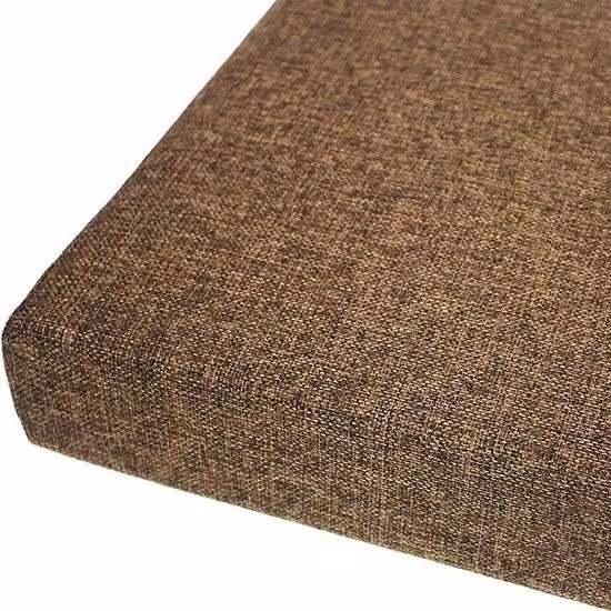 Set di cuscini comfort per sedie da giardino - Comoda soluzione per il relax all'aperto - Cuscini alti con schiuma ad alta densità - Ideali per sedie a sdraio da giardino e terrazza, dimensioni 50 x 30 x 5 cm.
