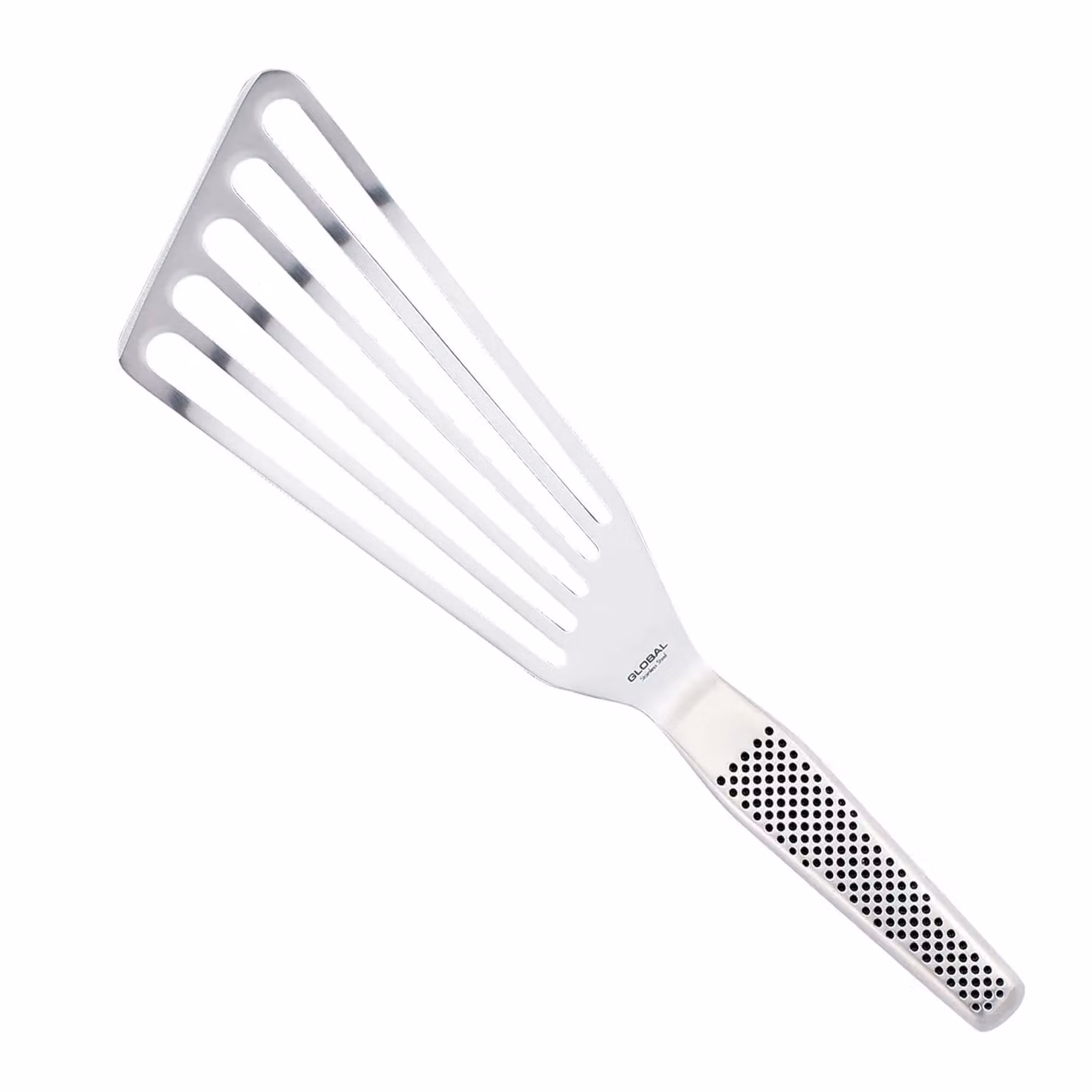 Paletta forata in acciaio inox cm 15 serie GS di Global