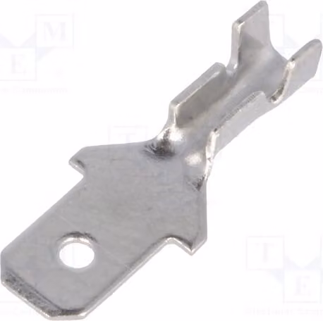 20 connettori: a filo, per cavi solidi, 4,8 mm, sezione 0,5÷1 mm², 0,5 mm, per cavi isolati ST-033/2