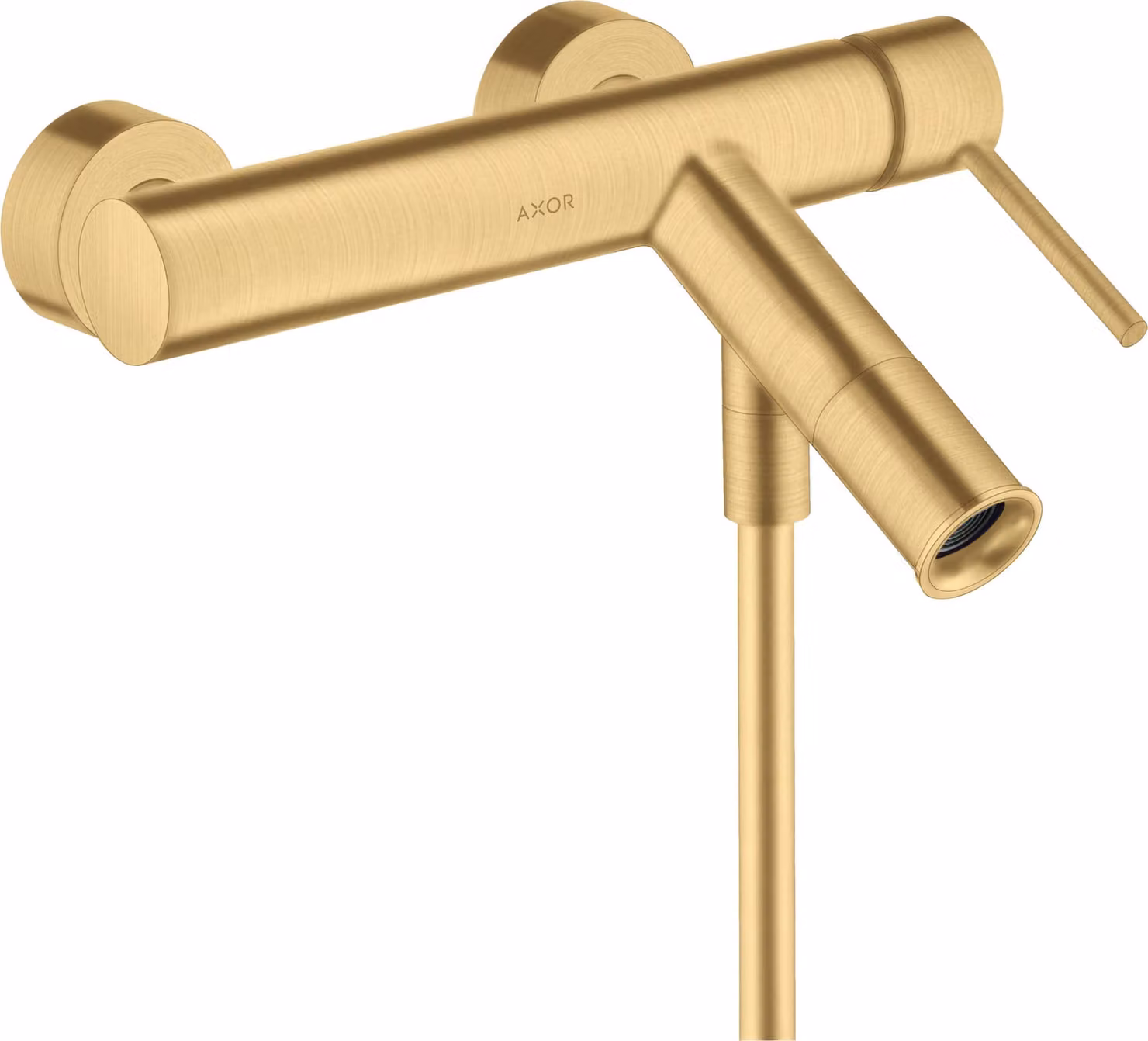 hansgrohe AXOR Starck Mitigeur monocommande pour montage apparent DN 15, 10411250, 10411250