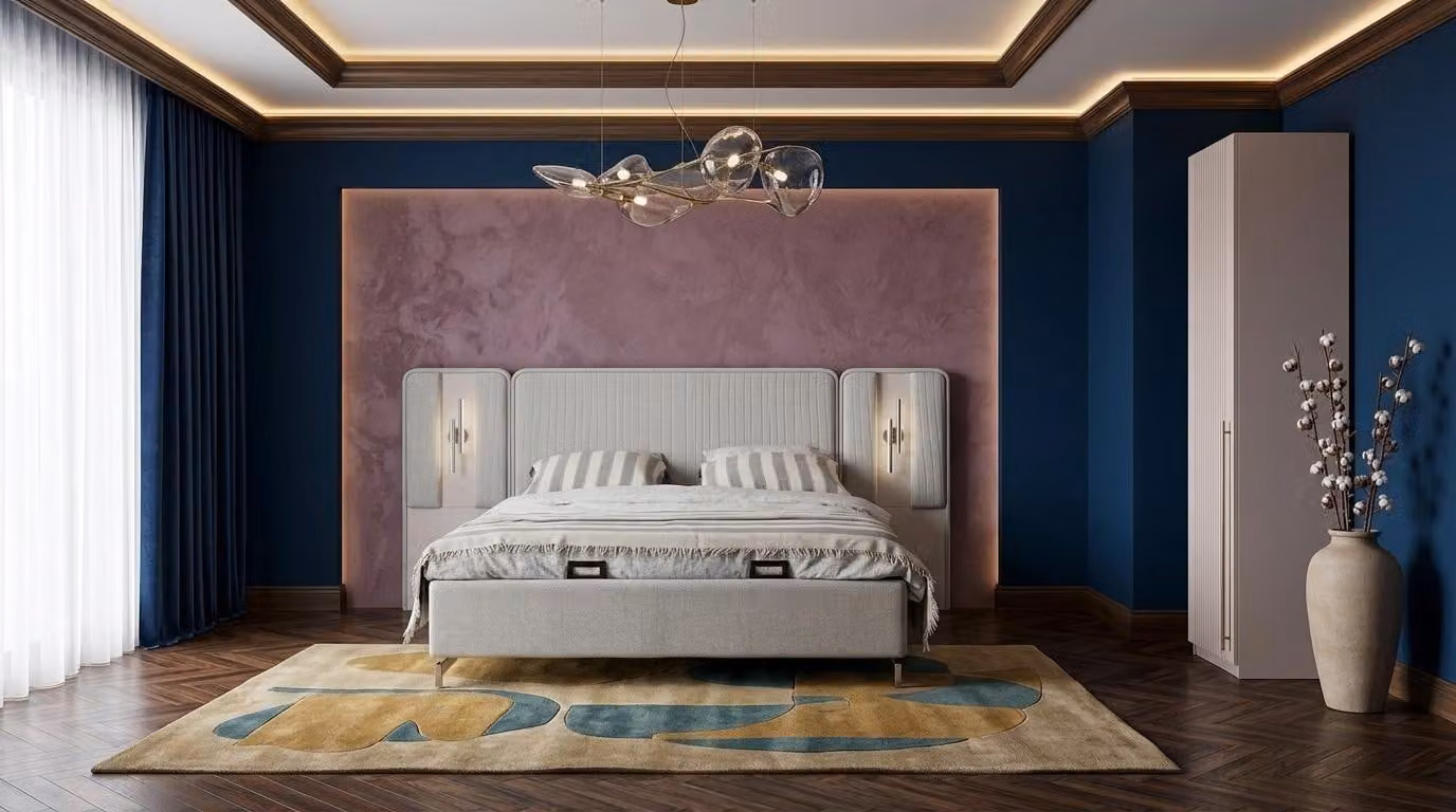 Armadio singolo, camera da letto, stile moderno, grigio, pratico, confortevole