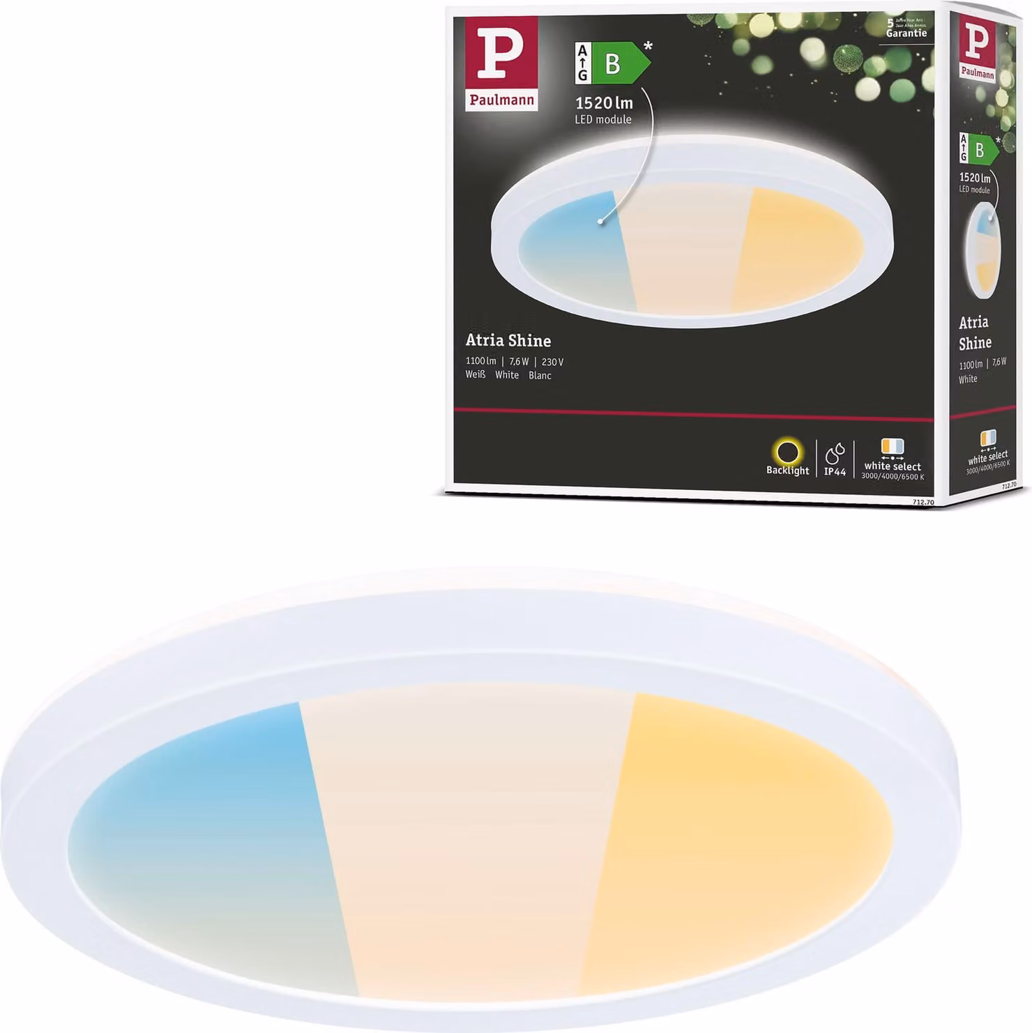 Pannello LED Paulmann Atria Shine