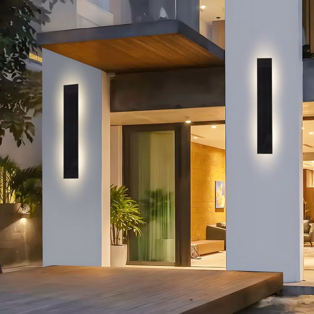Illuminazione solare a LED da esterno Immax SUN LUXURY da parete 60 cm, IP44