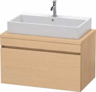 Mobiletto Duravit DuraStyle 90x54,8cm, uovo nat, per console, 1 cassetto