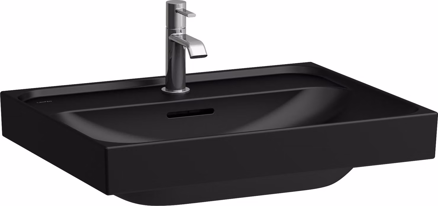 LAUFEN MEDA lavabo, encastrable, 600x460mm, 1 trou pour robinet, avec trop-plein, H8101137161041, H8101137161041