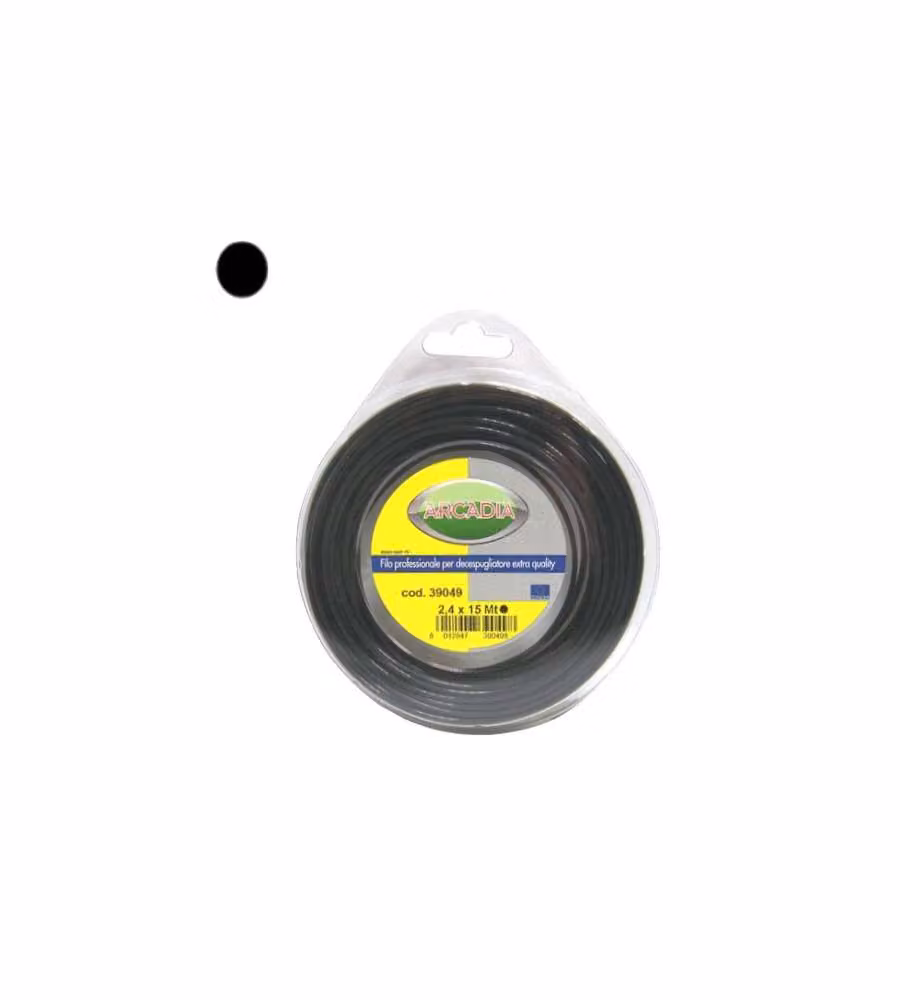 Filo Nylon Tondo        Mm 4,0 M  9   Self Arcadia
