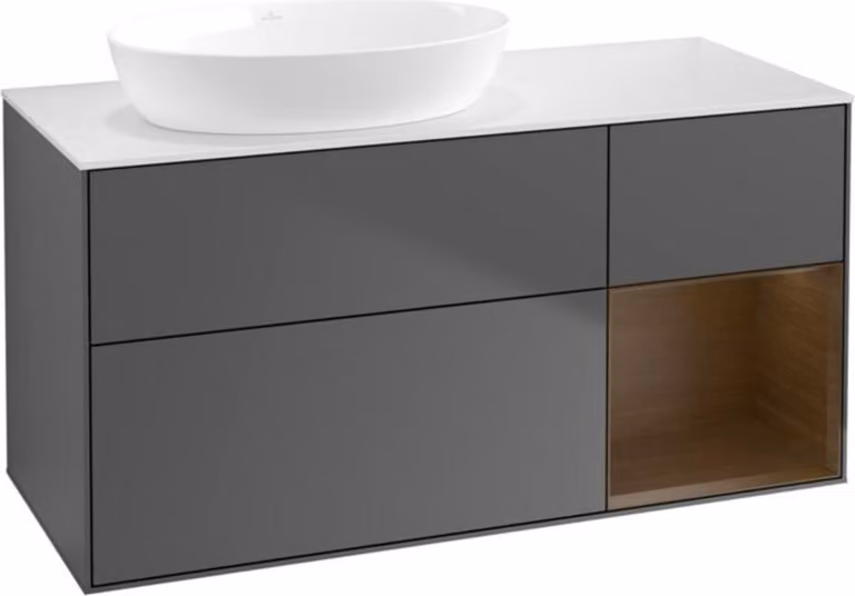 V&B mobile Finion 120cm, Pl wh. m, Reg wal ven, Anthrac. m