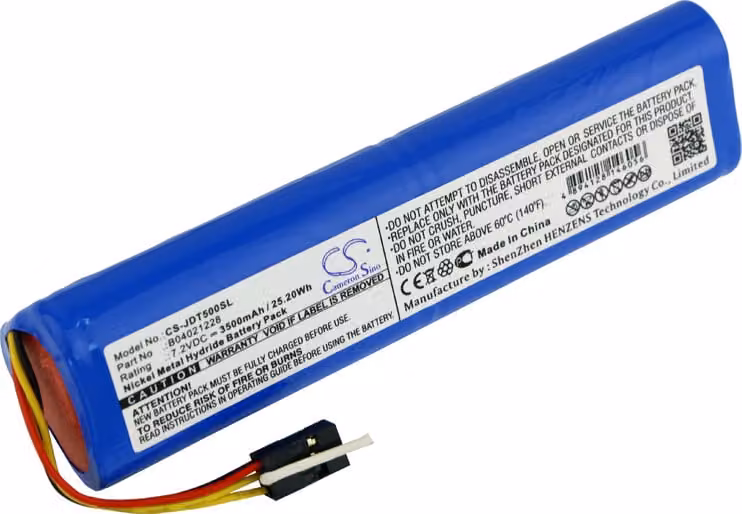 TECHTEK Batteria compatibile con [Viavi] JDSU Acterna ANT-5, JDSU ANT-5, JDSU ANT5, JDSU PDH Access Tester, JDSU SDH sostituisce B04021228