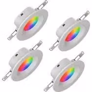 Nanoleaf Essentials Smart Downlight - Faretti LED (4 pezzi) con Matter e Wi-Fi