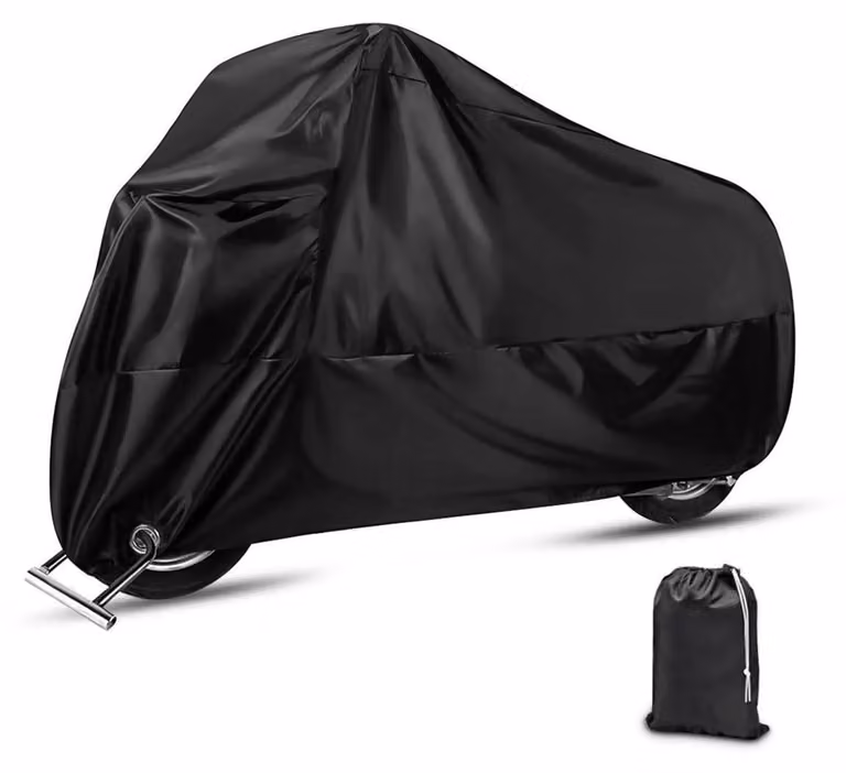 Copertura impermeabile universale per scooter e motociclette, dimensioni 245x105x125 cm, con protezione UV e antipolvere