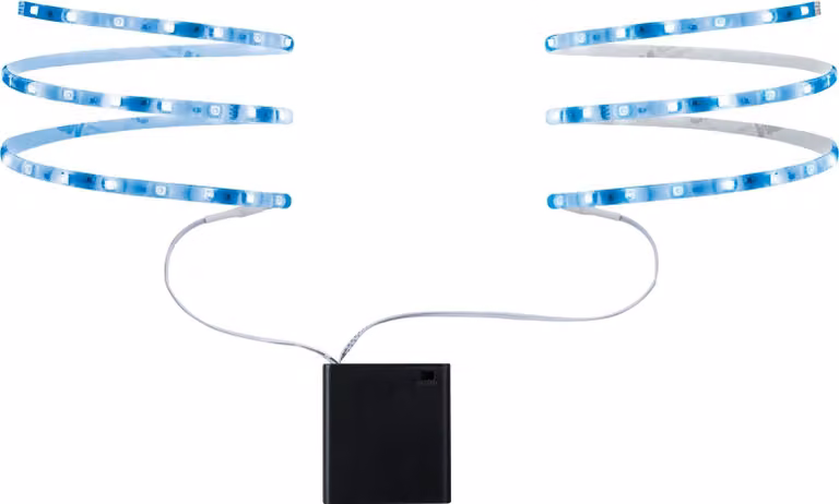 Paulmann LED Mobile Stripe Blu 2x80cm 1,2W