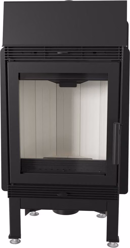 Inserto camino in acciaio KRATKI BLANKA 8 kW Ø 160