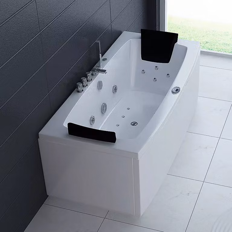 Vasca idromassaggio Torino 170x80cm