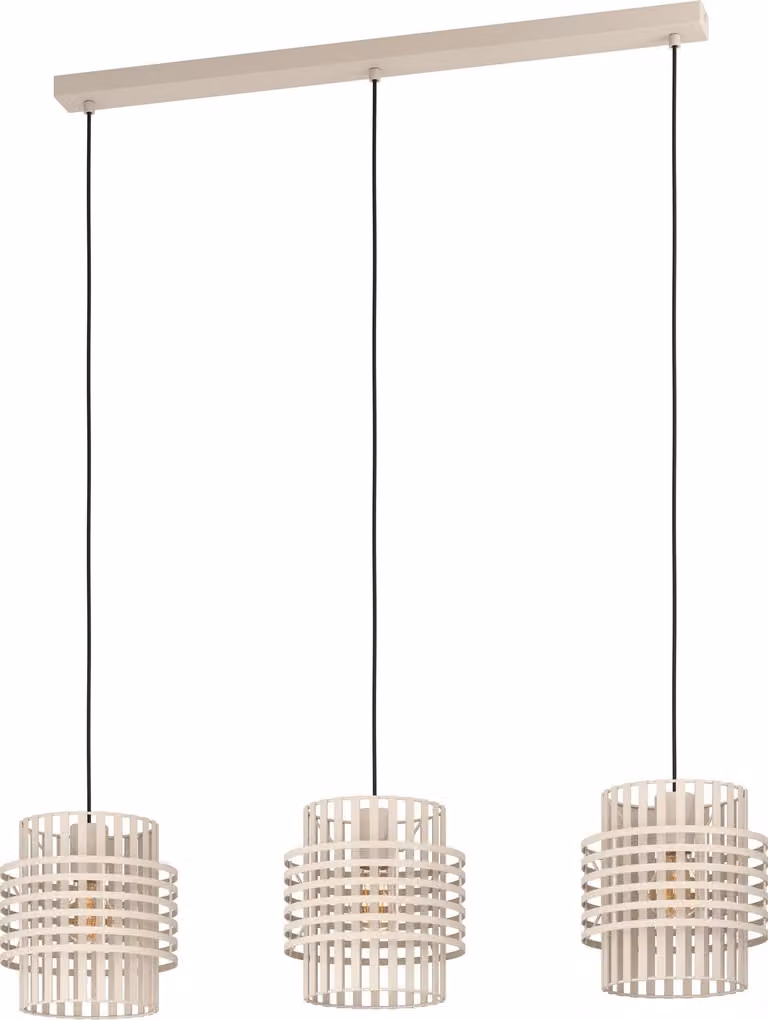 EGLO Oltamar, 3 lampadine, E27, IP20, sabbia