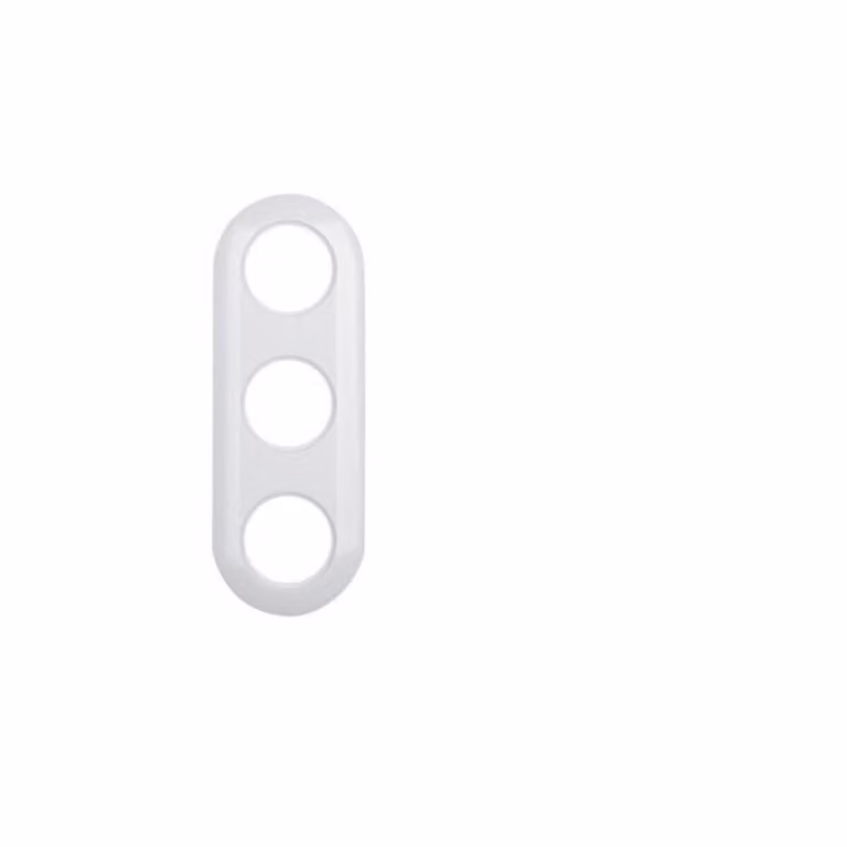 Hager 138139 Placca da parete e coperchio dell'interruttore Bianco