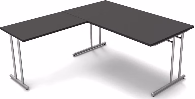 Combinazione angolare Start Up, varie dimensioni, antracite, dimensioni combinazione angolare:160 x 180 cm