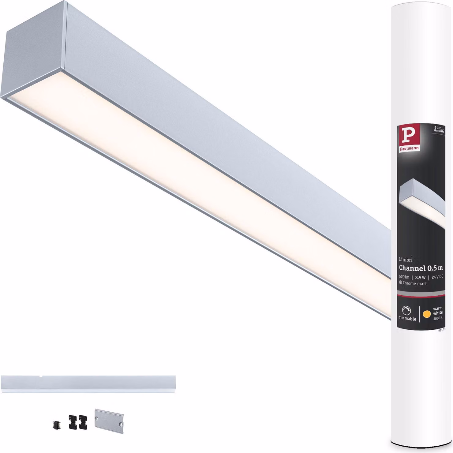 Paulmann Linion canale luminoso 0,5 m