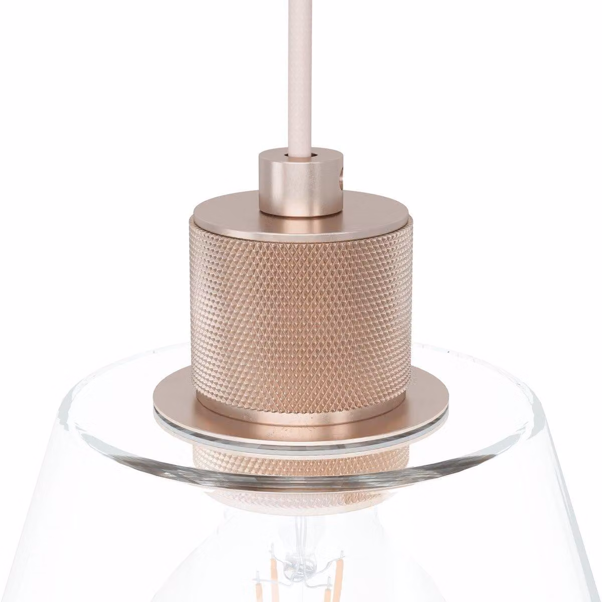 Eglo 43631 COPLEY E27 lampada a sospensione Ø200mm oro rosa
