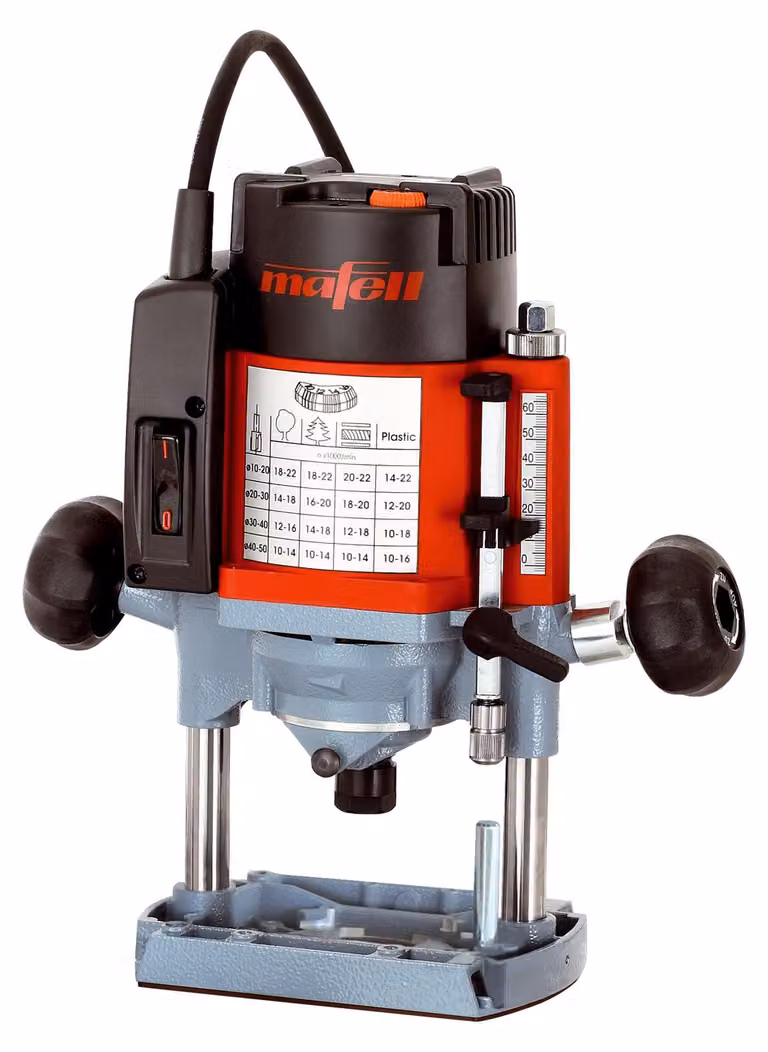 Fresatrice verticale Mafell LO 65 Ec MidiMAX nella serie MAFELL-MAX | 91C750