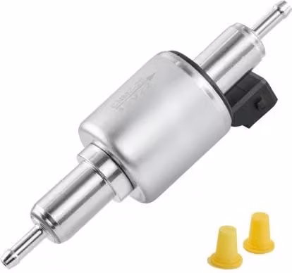 VEVOR Pompa Carburante per Riscaldatore Diesel 12/24 V CC, Pompa Dosatrice Carburante per Riscaldatore ad Aria da Parcheggio da 2/5/8 kW, Portata 22-32 ml, Design Silenzioso, Tecnologia a Impulsi