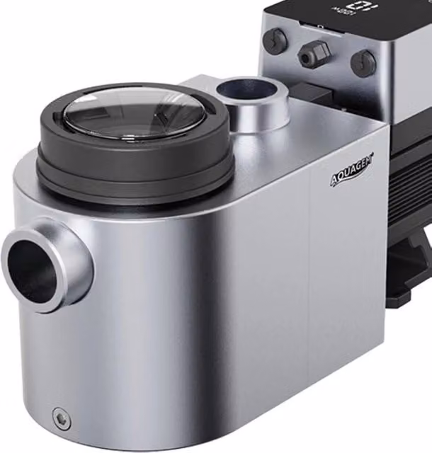 Pompa per filtrazione Aquagem Inverhero IH40 con raccordi 63 mm, monofase, potenza 2,5 HP – 1