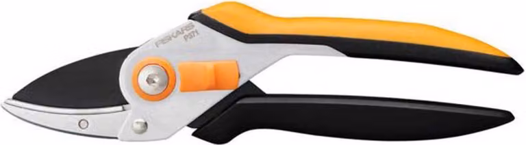 Fiskars Forbici da potatura ad incudine massiccia P371