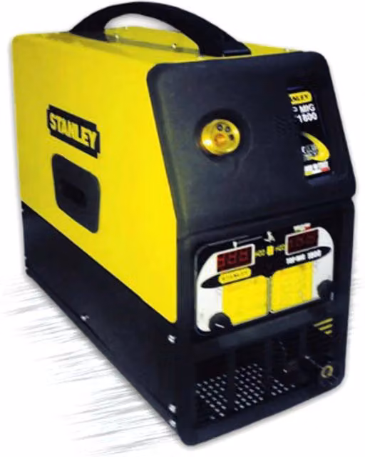 Saldatrice a MIG MAG Inverter Stanley Top MIG 1800 Gialla