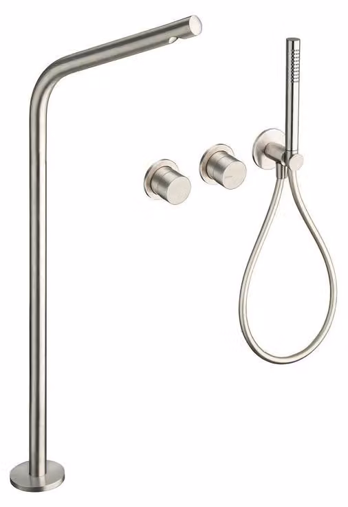 CASA39 Cristina Sx Miscelatore monocomando vasca da bagno CRISX13128