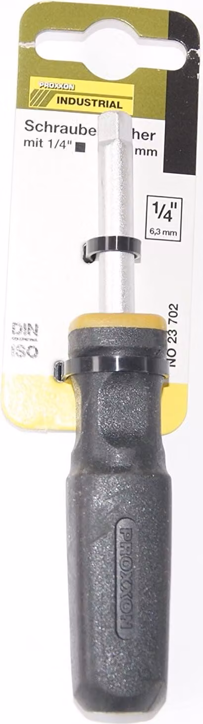 Proxxon 23702 Schraubergriff 140 mm, 1/4 Zoll