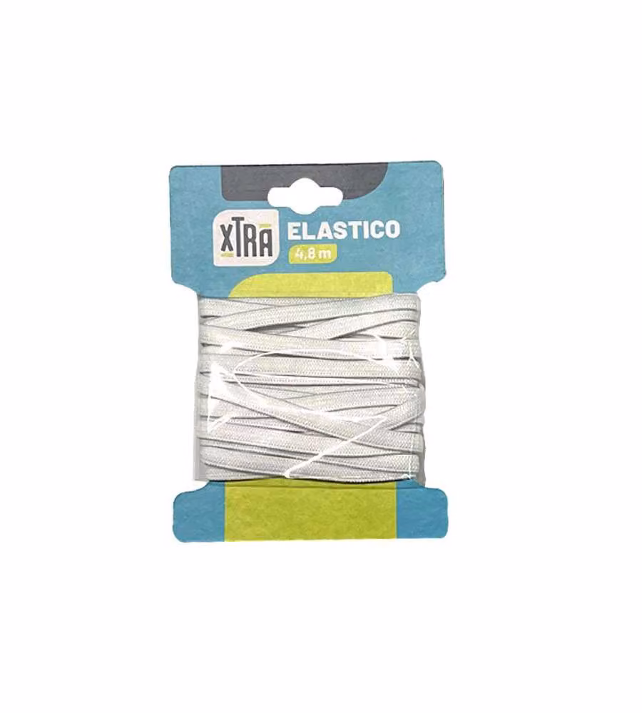 Elastico Cucito Mm 5 M 4,8 Xtra 11450