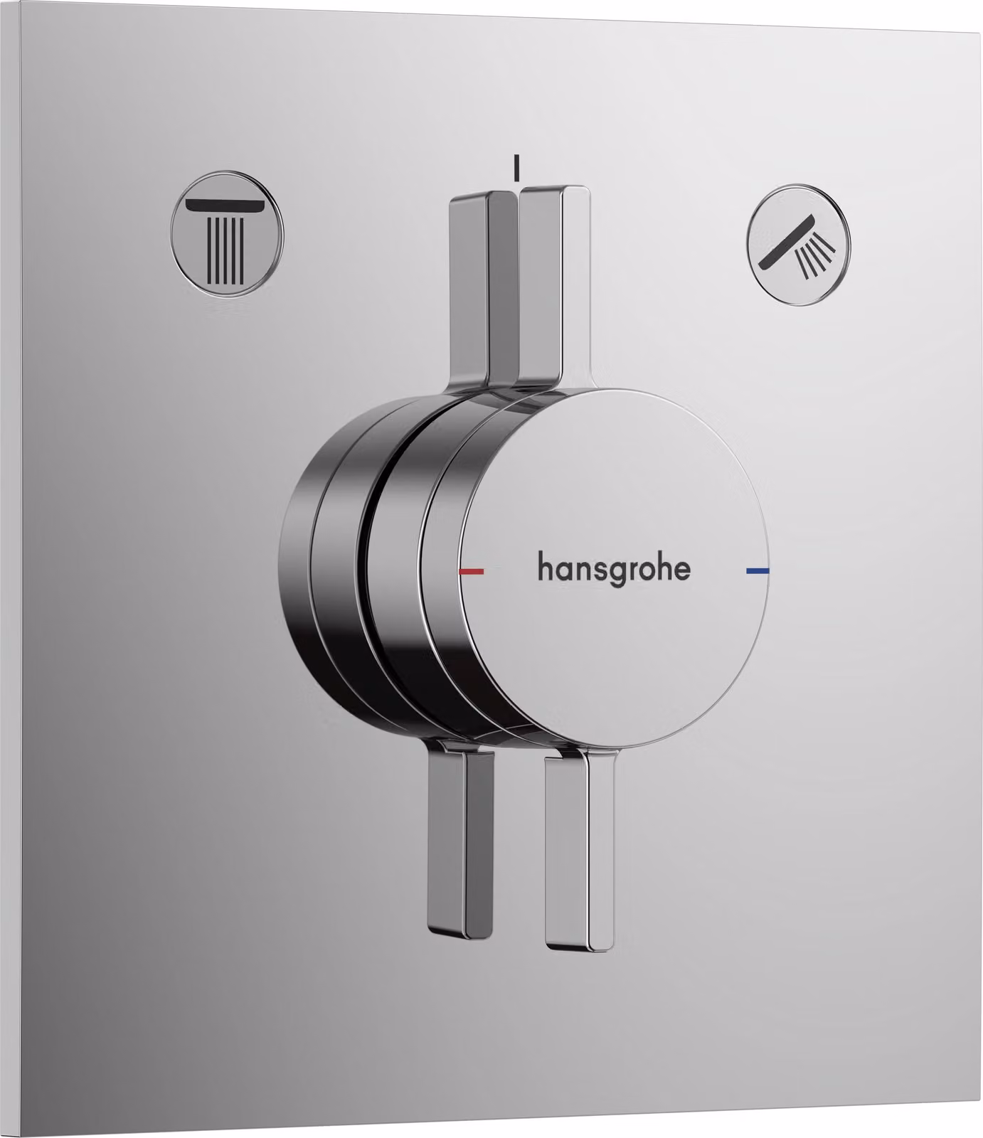 Miscelatore hansgrohe DuoTurn E da incasso cromato, 2 utenze, 1 pz.