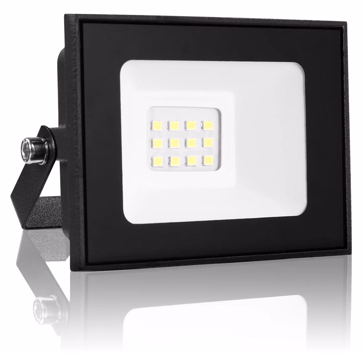 Fari a LED - 10 W - confezione da 2 - 3000 K - grado di protezione IP66 - 220–240 V - per uso esterno