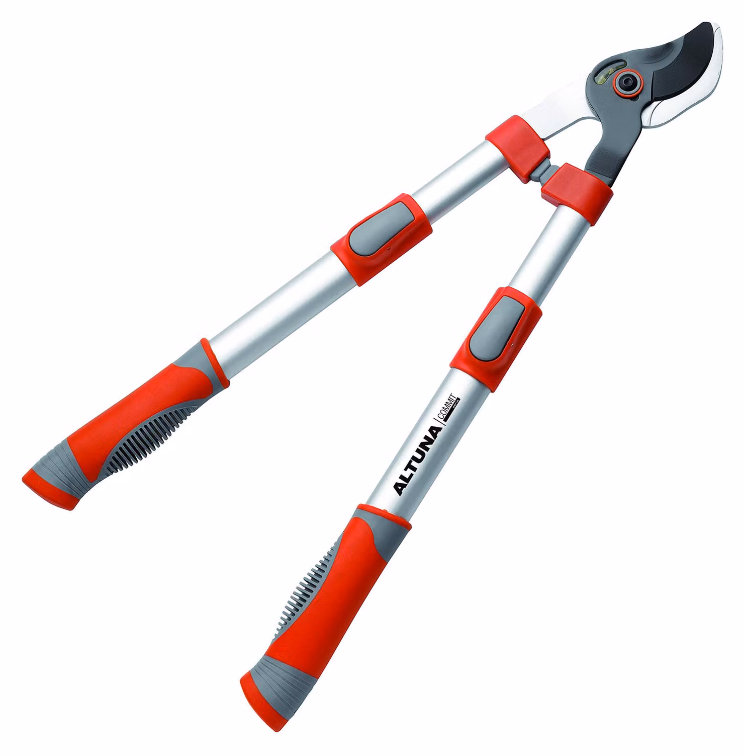 Deviatore telescopico per tubi, da 65 a 89 cm, in alluminio, colore arancione