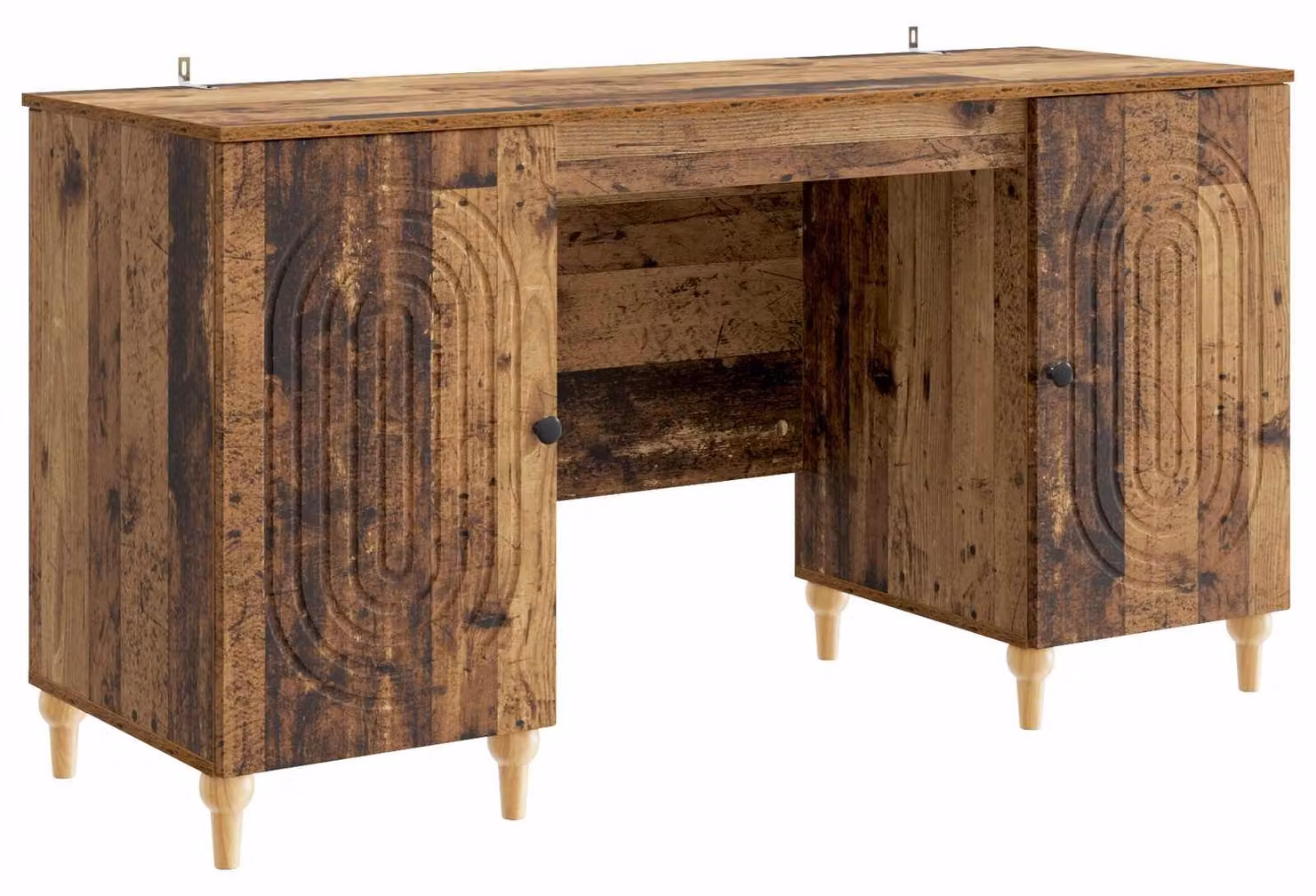 Scrivania Legno antico 142,5 x 50 x 75 cm Legno ingegnerizzato