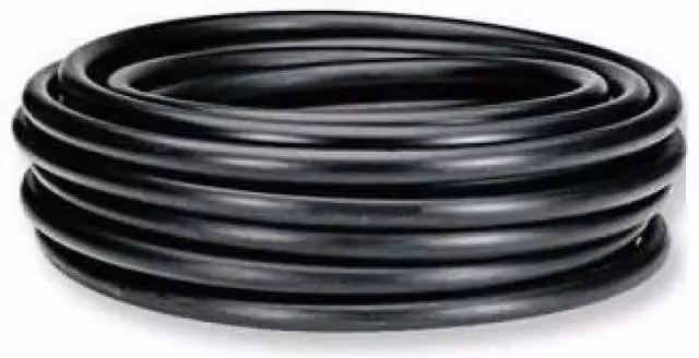 Tubo in polietilene per irrigazione Coxe By Edilidrico, diametro 40 mm, lunghezza 100 m, colore nero e bianco – 1