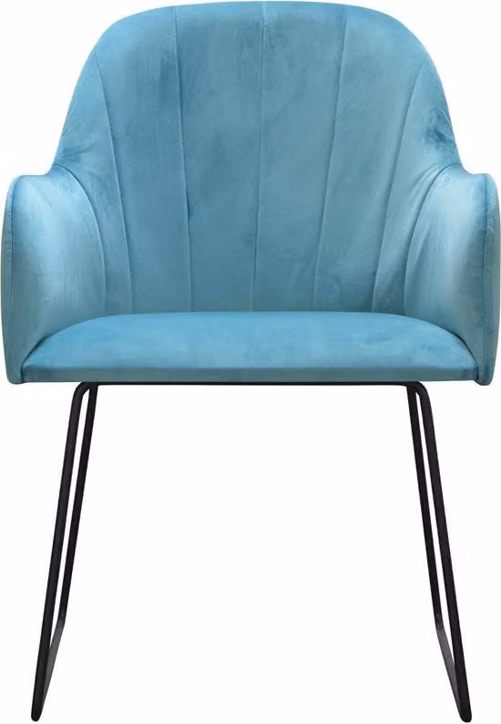 Design Stühle Stuhl Sitz Praxis Ess Zimmer Textil Stoff Polster Warte Kanzlei