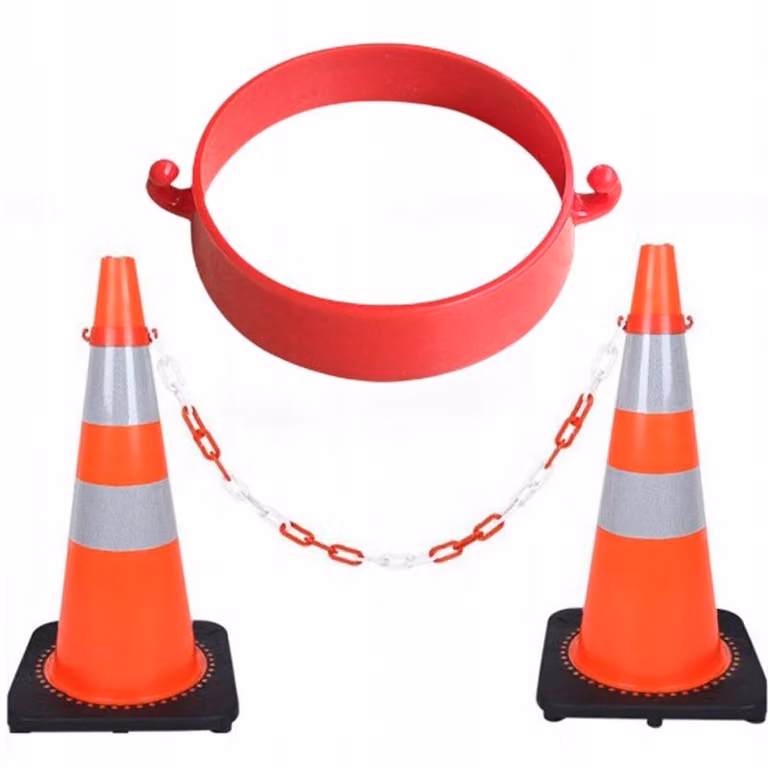 Copertura Per Catena Per Cono Stradale – Anello Di Collegamento