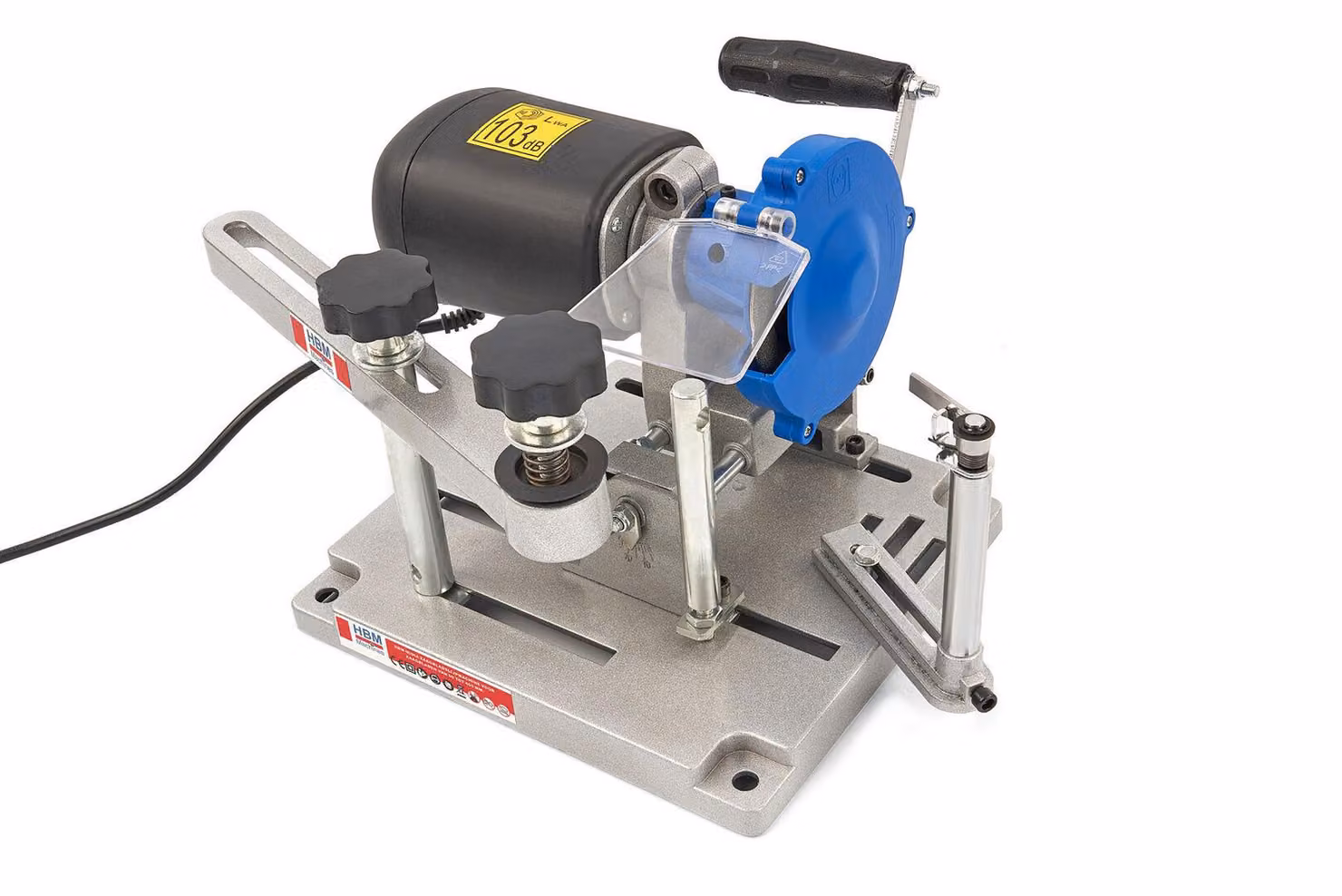 Smerigliatrice Widia per lame 90-400 mm 110W 230V IP44 Smerigliatrice