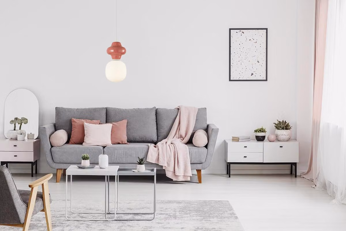 Lampada a sospensione LATERA PND-94331-1S-RED Italux