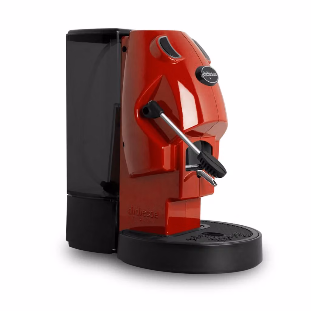 Macchina per caffè a cialde ESE Borbone Frog automatica e manuale, colore nero e rosso, capacità 2 l – 2